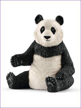 Schleich Vintage Giant Panda Female (14773) Wild Animal Figurine New w/Tag